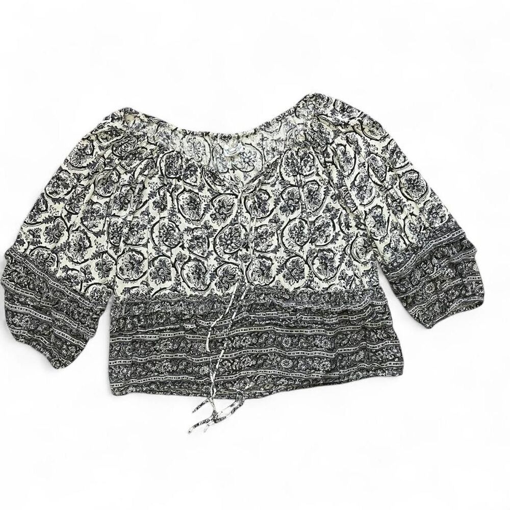 Ralph Lauren Denim & Supply Women's Vintage Boho Chic Top